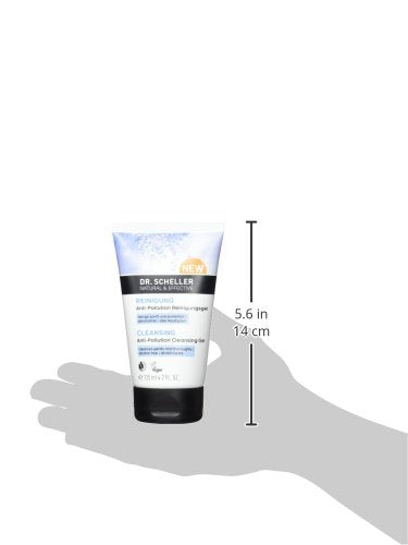 Dr. Scheller Anti Pollution Cleansing Gel 4.2 oz. Vegan. + 2 Free Samples