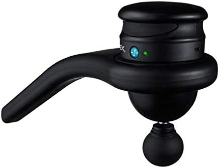 Compex Fixx Mini Compact Percussion Massager w/Extension Handle - Black