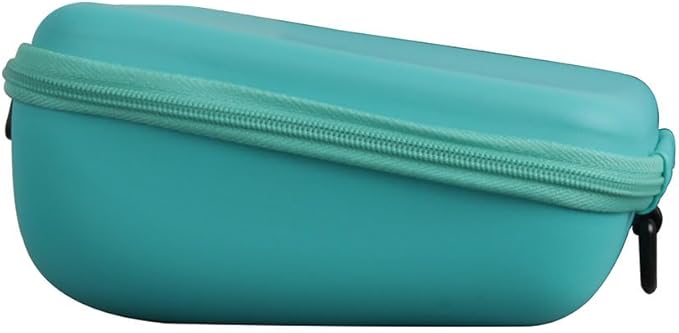 Adada Hard Travel Case for noot Products K11/ Elecder i37 Kids Headphones (Only Case) (Teal)