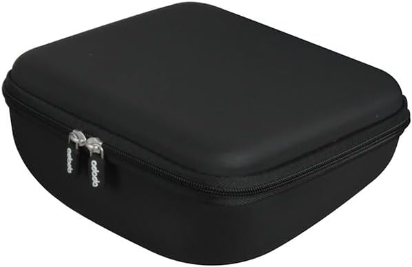 Adada Hard Travel Case for noot Products K11/Elecder i37/POWMEE M1/POWMEE M2/Mpow CH8/iRAG J01/noot Products K22/NIVAVA K8/noot Products K33/iClever/Sonitum Kids Headphones(Only Case) (Black)