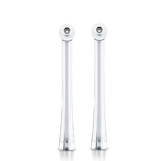2PCS Oral Irrigator Nozzle Fit for Philips Soni care AirFloss Ultra HX8032/HX8331/HX8332/HX8340/HX8341/HX8381, Generic Soni care Flosser Replacement Heads
