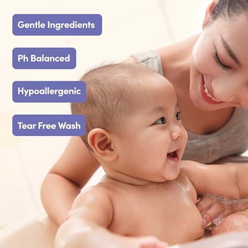 Aveeno Baby Bathtime Solutions Mommy & Me Gift Set, Baby Wash & Shampoo, Calming Bath, Daily Moisturizing Lotion and Stress Relief Body Wash for Mom, Colloidal Oat, Baby Bath Essentials, 4 items