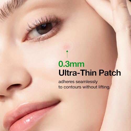 Anua Triple Acid Spot Care Microdart Patch, Deep, Early Stage Spot, 200+ Microdarts with AHA + BHA + PHA, Centella, Hydrocolloid Patch for Overnight, Non-Comedogenic, Korean Skin Care (12ea)
