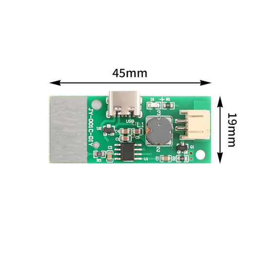 EC Buying 3Pcs USB Touch Sensing Humidifier Module Touch Panel Atomizer Humidifier Module USB Board Experimental Incubation Equipment DIY Atomizer Ultrasonic