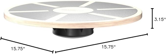 Amazon Basics Wood Wobble Balance Trainer Board