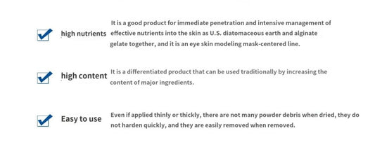 Anskin Modeling Mask Powder Pack Cool Ice for Soothing and Pore Management, 240g