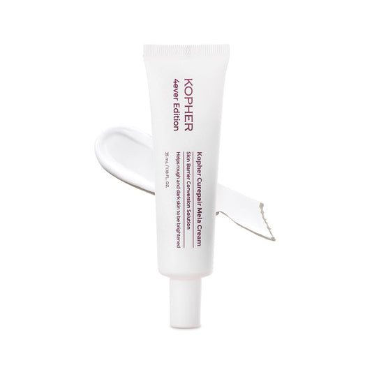 Kopher Curepair Mela Cream[4ever Edition] with 10GF Soothing & Repairing Moisturizer for Sensitive Skin - Redness Relief, Barrier Strengthening Skin, Korean Skincare (1.18 fl.oz.)