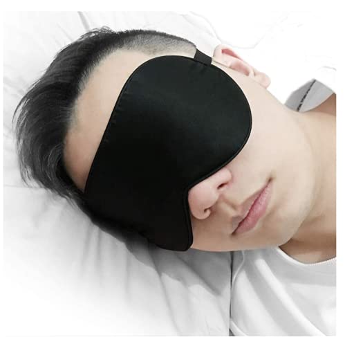 JEFlex Natural Silk Sleep Mask Blindfold, Super-Smooth Eye Mask