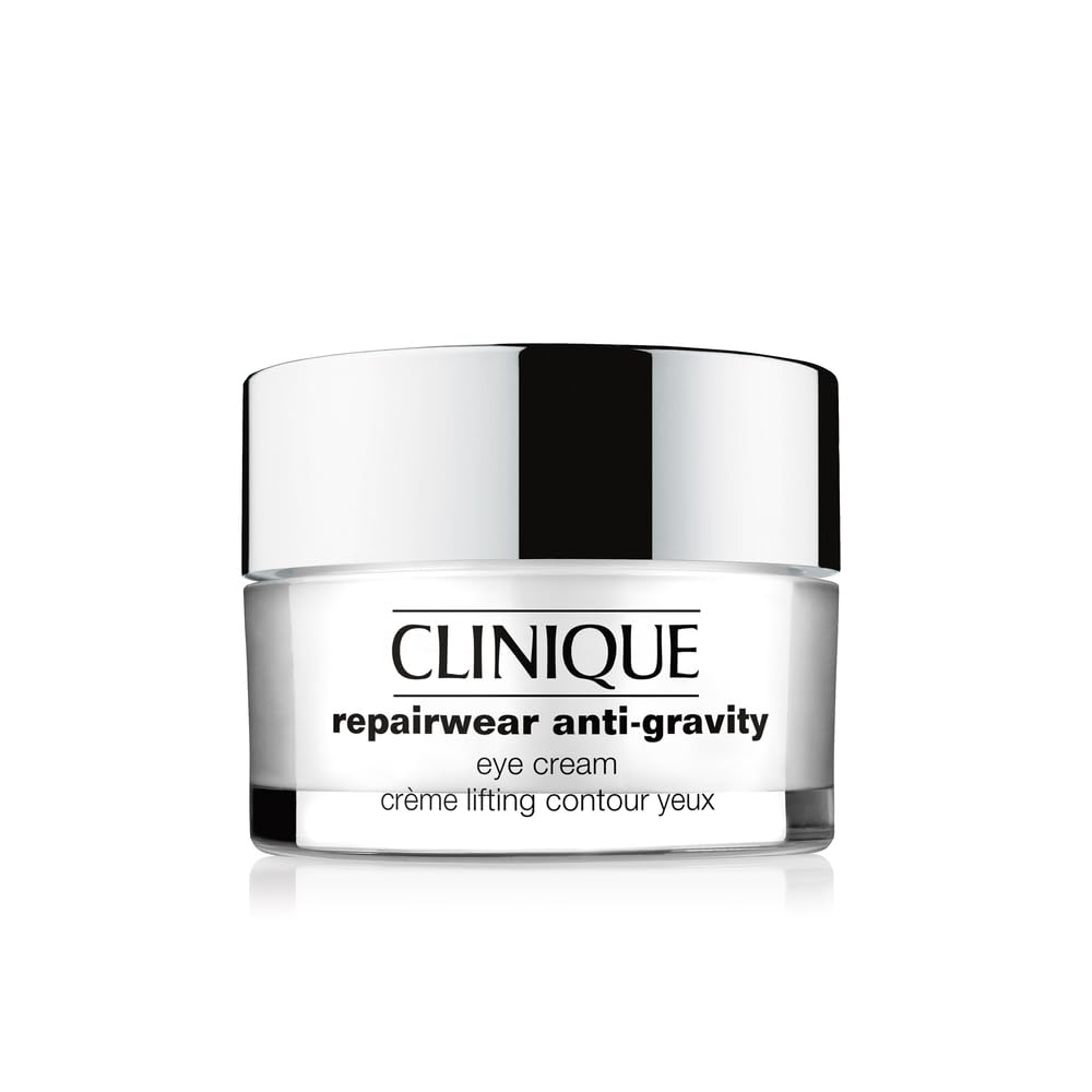 Clinique Repairwear Anti-Gravity Eye Cream | Hydrating, Mini Travel Size, 0.5 Fl Oz