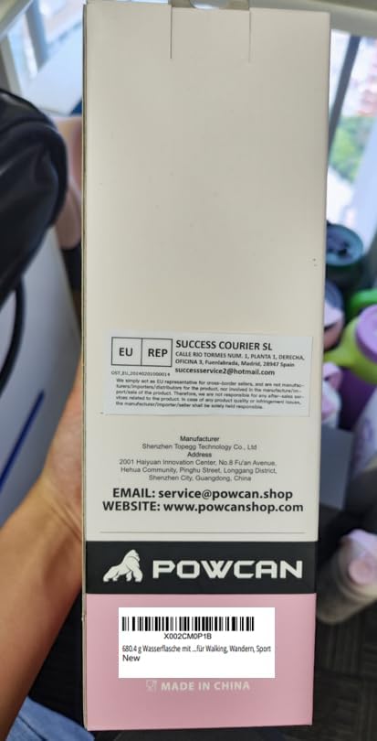 24 oz Water Bottle with Handle for Men: Spill Proof Lid with Straw, Flex Cap, Cold for 24 Hrs, Hot for 10 hrs, Vacuum Stainless Steel Thermos for Walking, Hiking, Travel, Sport, Gym (Twilight Night)