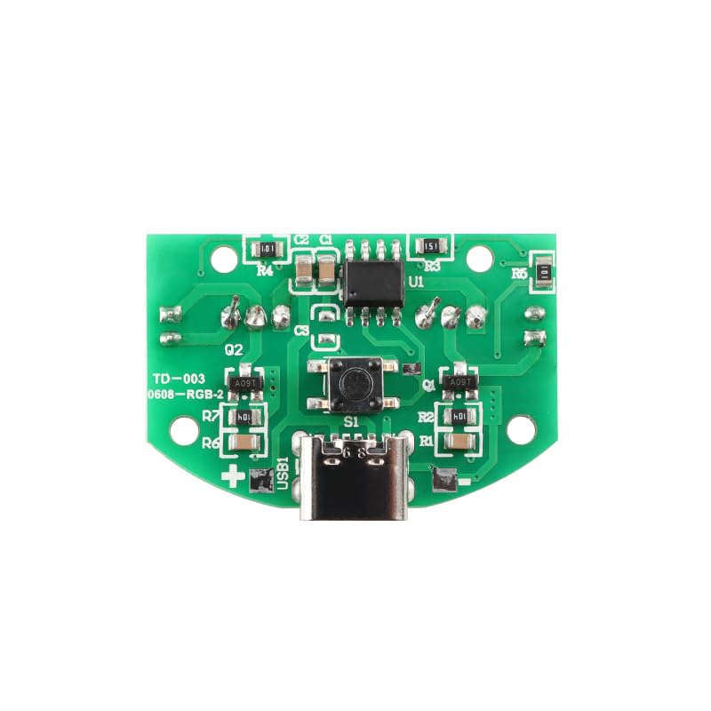 3Pcs USB Humidifier Module Board USB Type-C Double Spray Atomization Module DIY Moisture Spray Mist Maker Fogger Atomizer Mini Oscillator