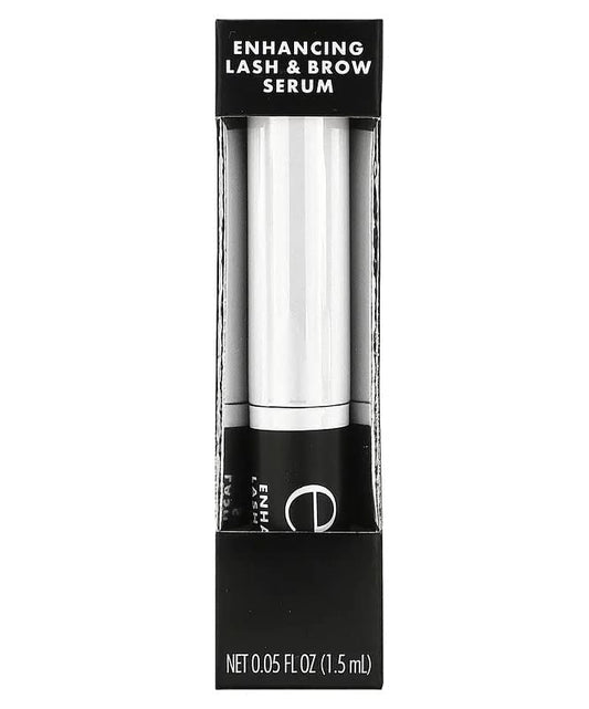 e.l.f. SKIN Enhancing Lash & Brow Serum Mini, Promotes Longer-Looking Lashes & Brows, Nourishing & Conditioning Formula, Clear