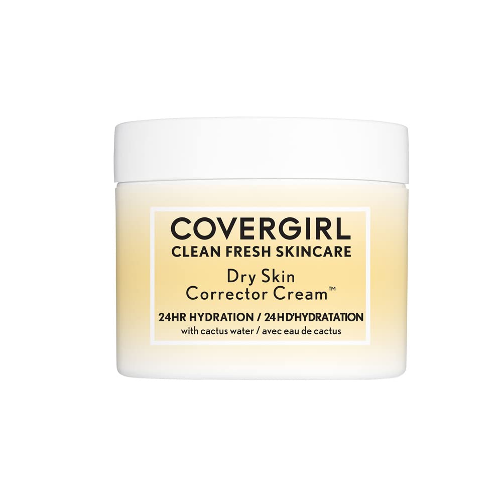 COVERGIRL Clean Fresh Skincare Dry Skin Corrector Cream 2.0 Oz
