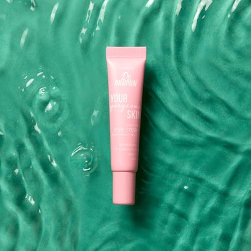 Dr.PAWPAW Your Gorgeous Skin Brightening Eye Cream: Hydrating, Moisturising, Reduces Dark Circles &Firming (15 ml)