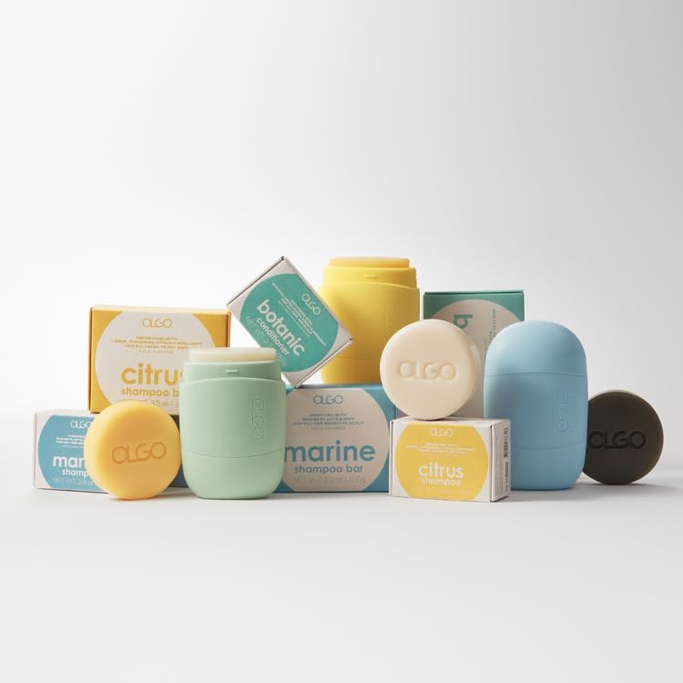 KSBC OLGO Botanic Conditioner Bar 2.8oz - Vegan, Sulfate-Free, Silicone-Free | Sustainable | Nourishing Argan, Jojoba, Shea Butter & Bergamot for Shiny, Healthy Hair