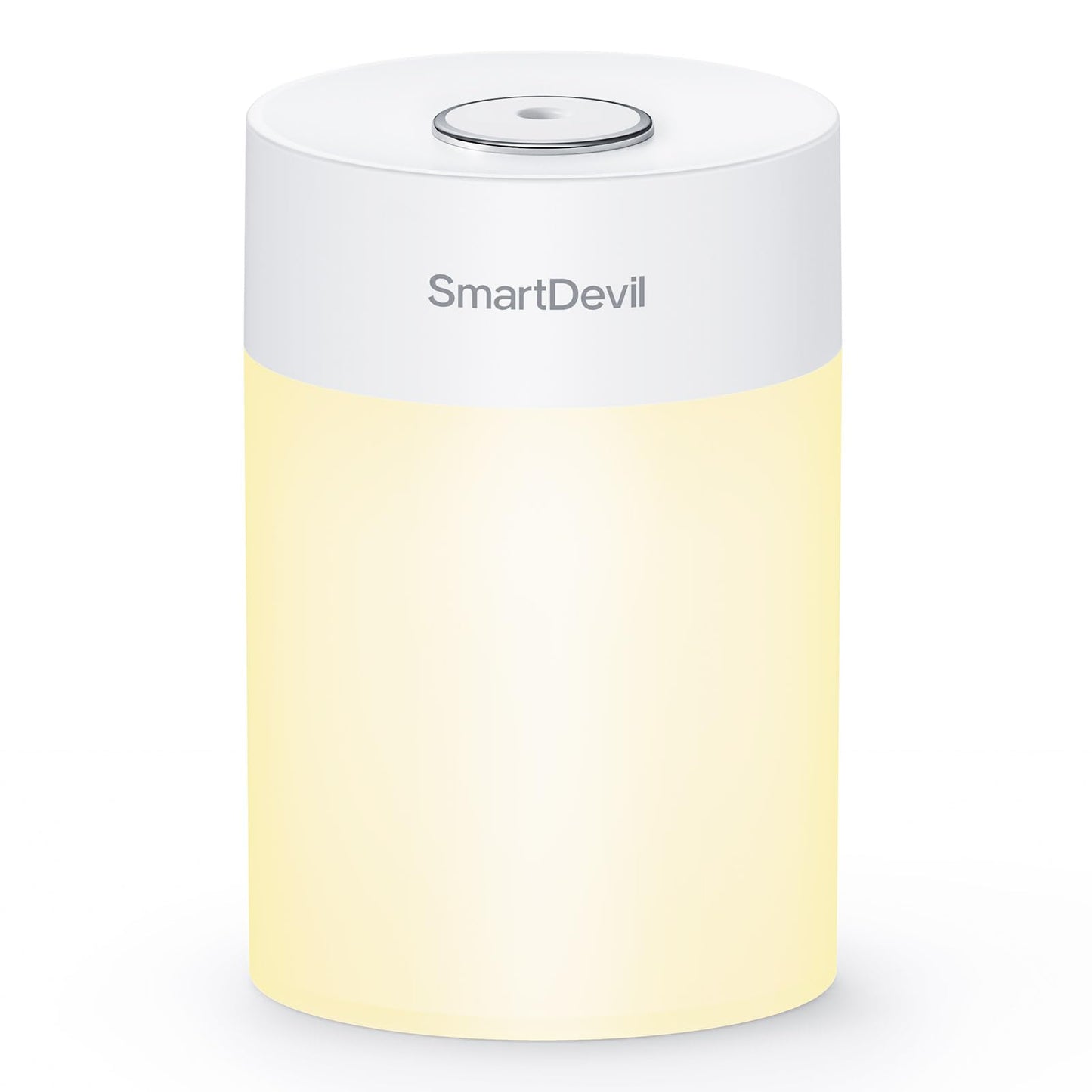 SmartDevil Small Humidifier, Portable USB Personal Desk Humidifier for Bedroom, Plants, Office, Travel, Nightstand with Night Light, Auto Shut-Off, Super Quiet