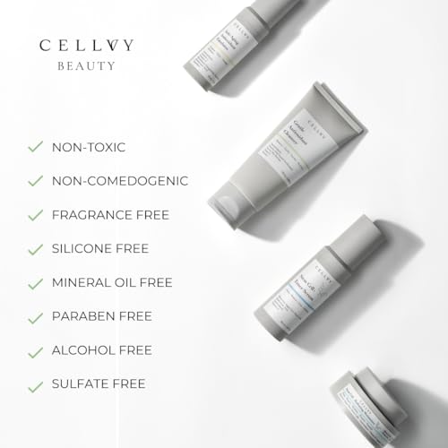 CELLVY Korean Stem Cell + Toner Serum w/Moroccan Argan Tree Stem Cells, Hyaluronic Acid & Antioxidants, Firming, Hydrating, Anti-Aging, Boosts Collagen Production, Cooling w/Aloe Vera