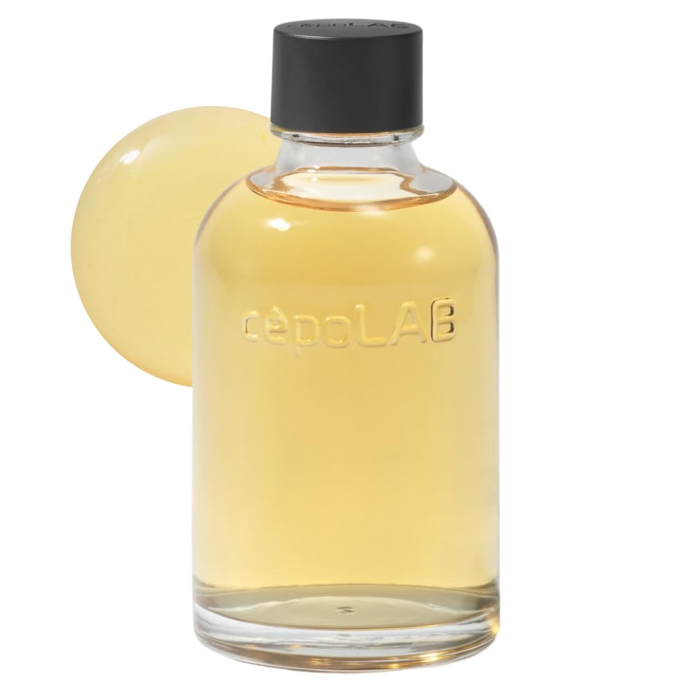 cepoLAB Biogenic Essence 90% CLEPS® Hydrating Face Serum – Korean Skincare for Dull & Dehydrated Skin, 5.24 fl.oz