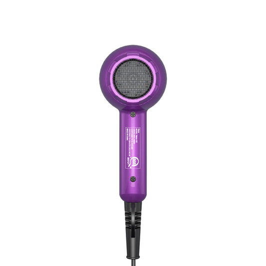 Lightweight Mini Hair Dryer for Pour Painting & RV Compact Travel Blow Dryer for Kids 1000W Ionic Dryer with Concentrator Cool Shot Button