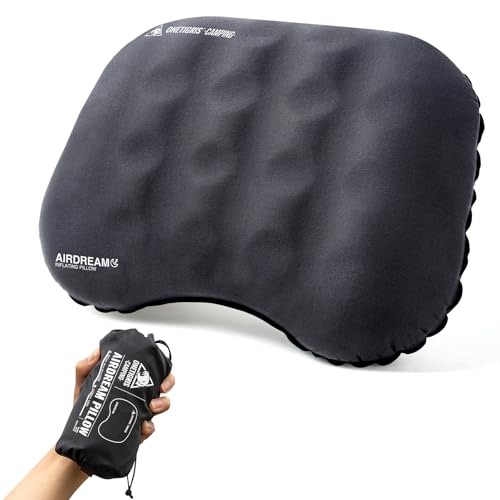 OneTigris Airdream Camping Pillow Ultralight Inflatable Compact for Travel Backpacking Hiking