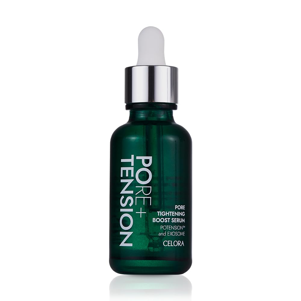 CELORABY Potension Pore Tightening Boost Serum - Advanced Korean Skincare Pore Minimizer with Exosome Technology, Targets Excess Sebum & Impurities (1.01 fl.oz)