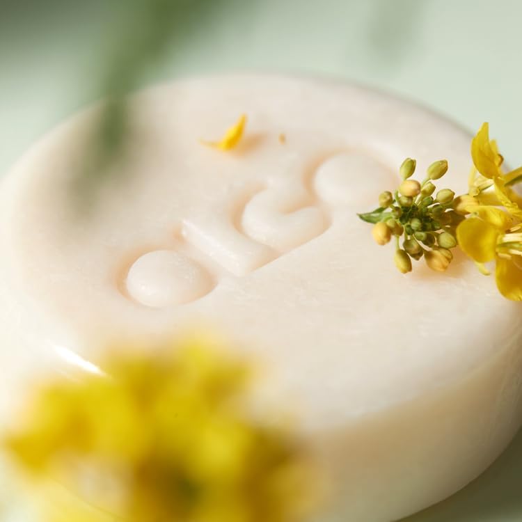 KSBC OLGO Botanic Conditioner Bar 2.8oz - Vegan, Sulfate-Free, Silicone-Free | Sustainable | Nourishing Argan, Jojoba, Shea Butter & Bergamot for Shiny, Healthy Hair