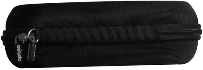 Adada Hard Travel Case for Silensys E7 / PurelySound E7 / MOVSSOU E7 / COWIN E7 / Tapela E7 / Audonia E7 Active Noise Cancelling Bluetooth Headphones (Black)