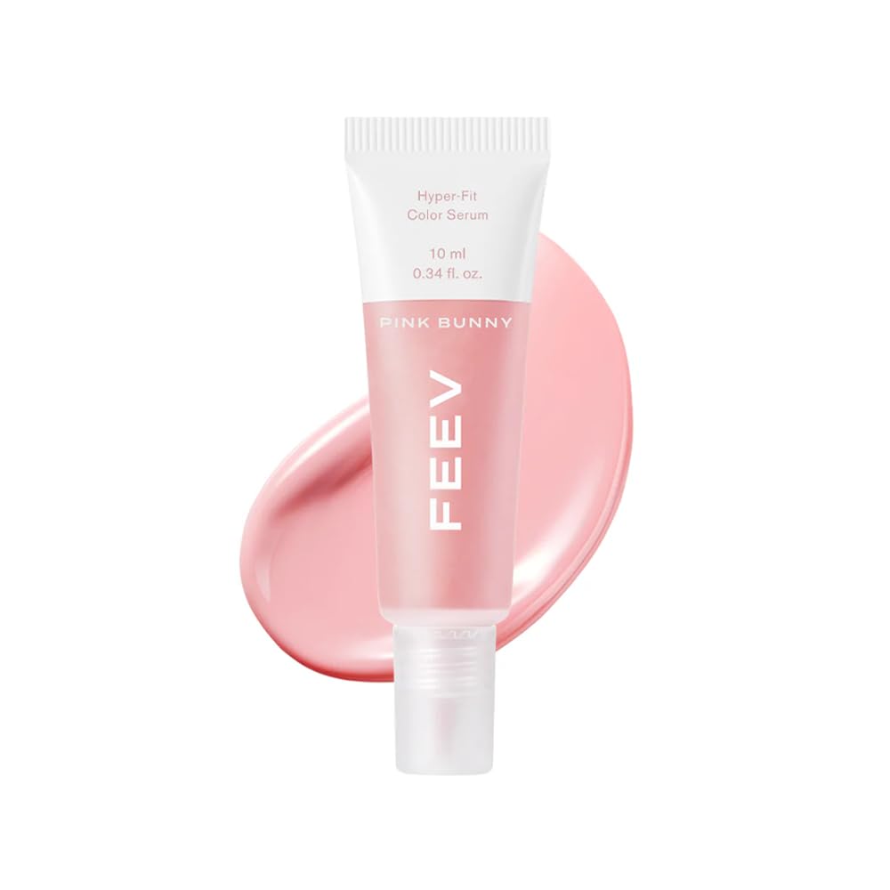 [FEEV] Hyperfit Color Serum Liquid Blush (Mini) #Pink Bunny, 0.3 fl oz (10 ml)