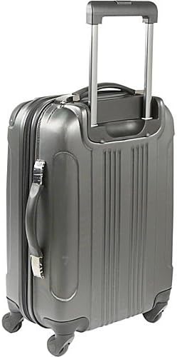 Kenneth Cole REACTION Out of Bounds Lightweight Hardshell 4-Wheel Spinner Luggage, Cobalt Blue, 20-Inch Carry On