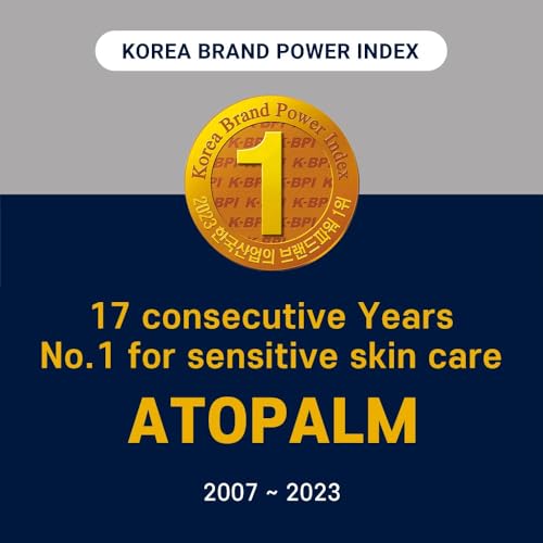 ATOPALM | Intensive Moisturizing Cream | Face & Body Moisturizer | For Dry & Sensitive Skin | Paraben-Free Lotion | Replenishes Hydration | Skin Barrier Repair | Korean Skin Care | 3.4 fl oz (100ml)