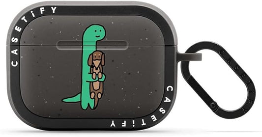 CASETiFY Bounce Airpods Pro (1st/2nd Gen) Case with Ring - Hold me - Matte Charcoal