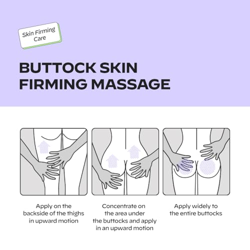 b.clinicx Multi Peptide Butt Firming Serum - Body Tightening Cream with Collagen, Firming Body Lotion, Peptide Serum for Body, Massage Lotion for Buttocks Lifting, Korean Skin Care 5.0 fl. Oz.