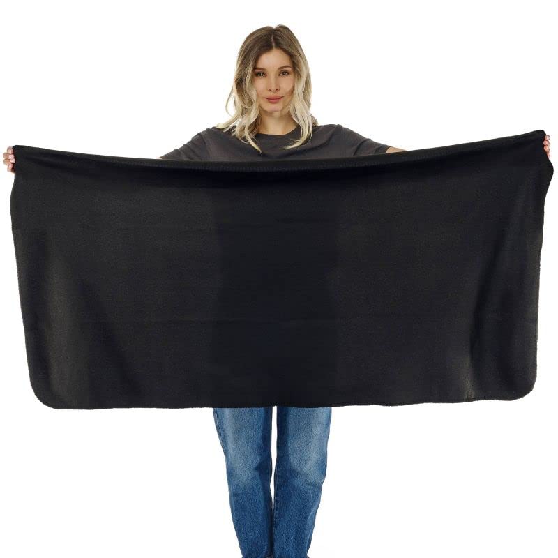 Lewis N. Clark Ultimate Comfort Set + Portable Travel Kit for Airplane, Includes Inflatable Pillow + Zippered Carrying Case, Cozy Fleece Blanket, Eye Mask for Sleeping & Foam Ear Plugs, Navy