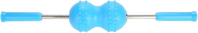Back Roller, Multifunctional Muscle Roller Stick, 18.9 Inch Stick Massage Rollers, Blue Foam Rollers for Yoga, Recovery, Workouts