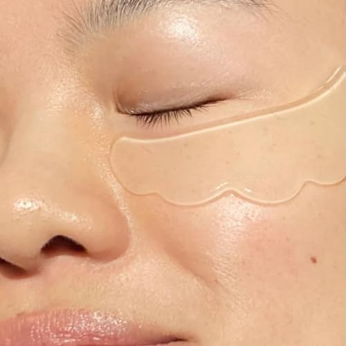Mei Apothecary Cloudberry Dew Gel Eye Mask - 3 Pack Cooling Eye Masks for Puffy Eyes, Dark Circles & Wrinkles, Infused with Vitamin C, Peptides & Hyaluronic Acid