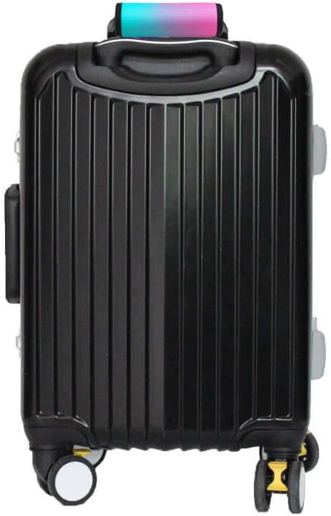 5 Pack Neoprene Luggage Handle Wraps Bright Luggage Tags/Identifiers/Marker/Grips Travel Accessories for Airplane/Flying/Luggage (Gradient Dot)