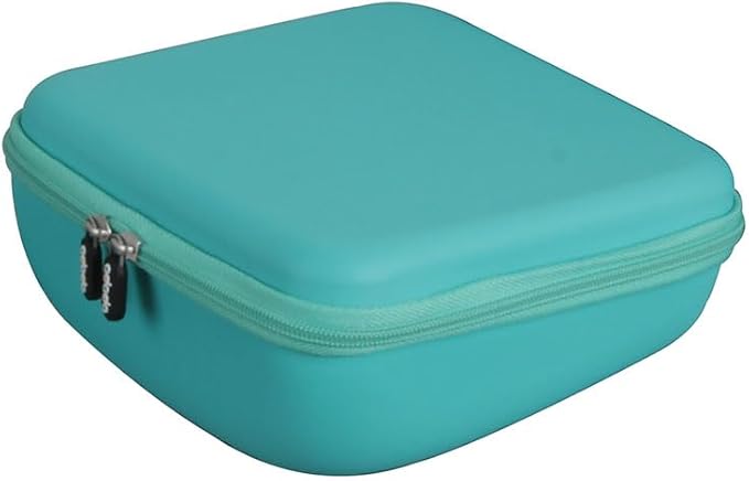 Adada Hard Travel Case for noot Products K11/ Elecder i37 Kids Headphones (Only Case) (Teal)