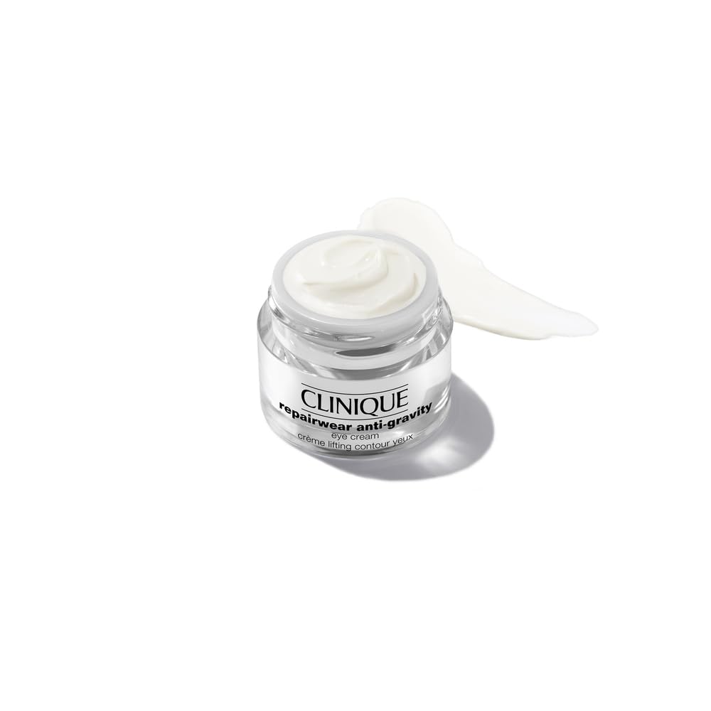 Clinique Repairwear Anti-Gravity Eye Cream | Hydrating, Mini Travel Size, 0.5 Fl Oz