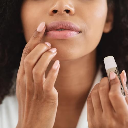 Dionis Goat Milk Skincare Lip Balm Set, Beeswax, Shea Butter & Coconut Oil Self Care Made in The USA, Cruelty Free, Paraben Free Hydrating Moisturizer for Dry Lips, Candy Box Assorted Scents, 0.28oz