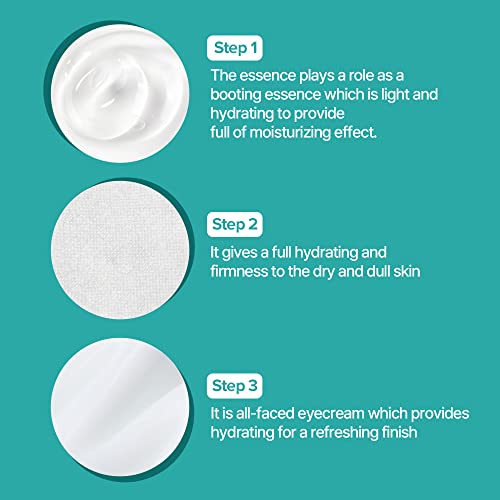 JMsolution Marine Luminous Pearl Deep Moisture 3 Step Skin Care Face Mask - Korean Skincare Facial Mask - boosting Brightening Moisturizing-10 Sheets for Dry Skin
