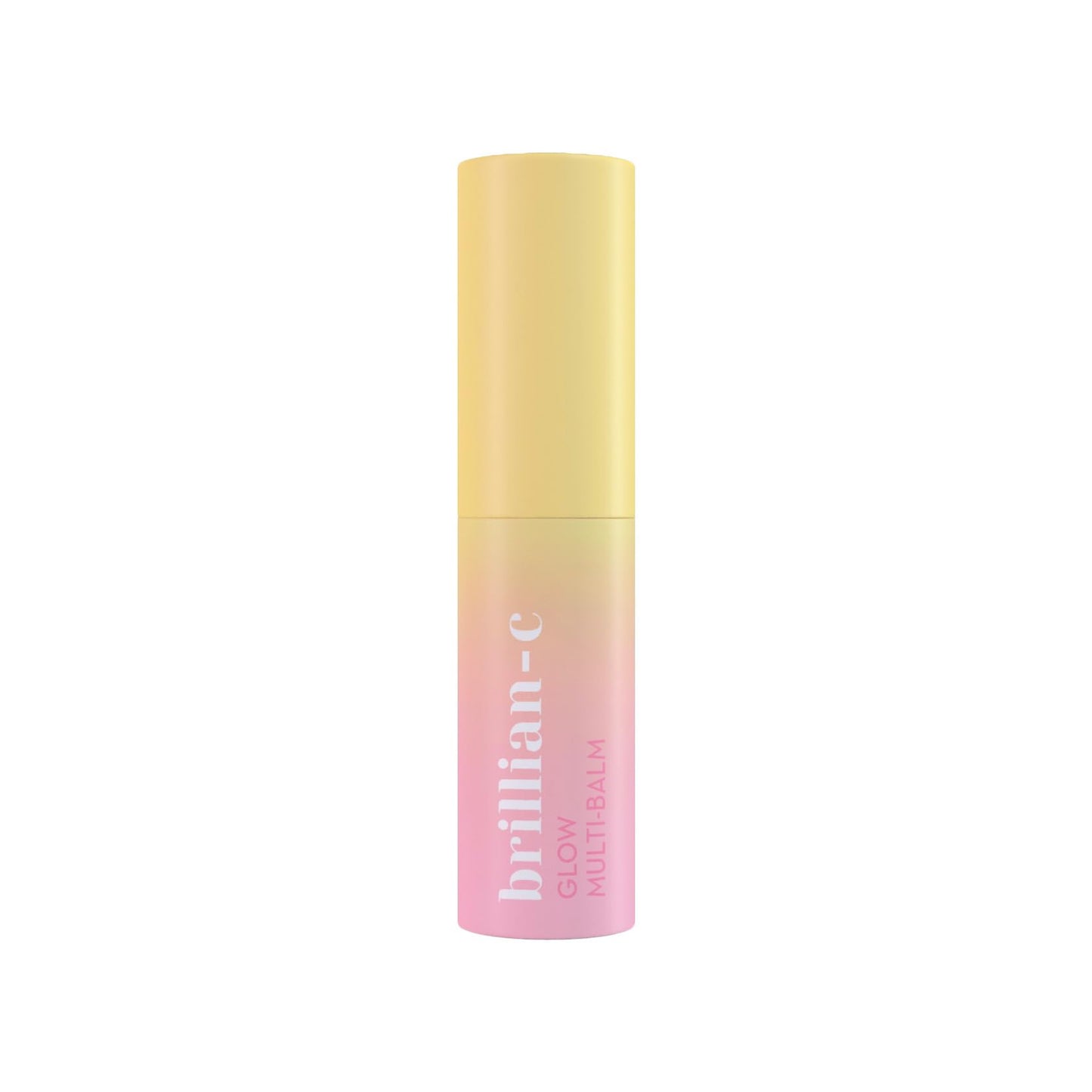 The Crème Shop BRILLIAN-C Glow Multi-Balm - Makeup Primer, Moisturizer & Lip Balm - Made in Korea - Vitamin C Balm Stick