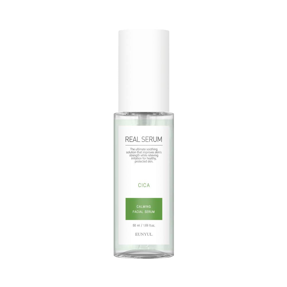 EUNYUL Real Cica Serum 1.69 fl. Oz. Korean Skincare Soothing & Moisturizing cica skincare