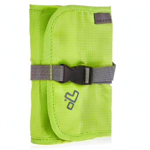 Travelon Tech Accessory Organizer, Lime, one size