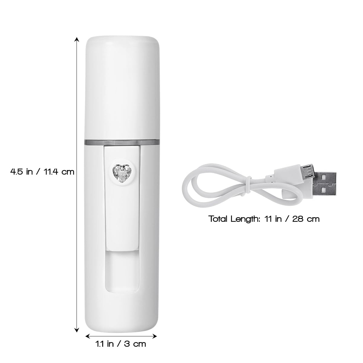 FRCOLOR Nano Facial Mister Atomization Eyelash Extensions Mist Atomization Facial Humectant Cool Mist Face Hydration Sprayer Beauty Skin Care