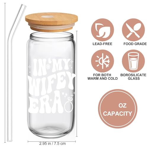 Bridal Shower Gifts,Bride To Be Gifts, Wifey Gifts,Bachelorette Gifts For Bride, Wedding Gifts Engagement Gifts For Her, Bachelor Party Gifts Fiance Gifts - In My Wifey Era - Newly Engaged Gifts Ideas