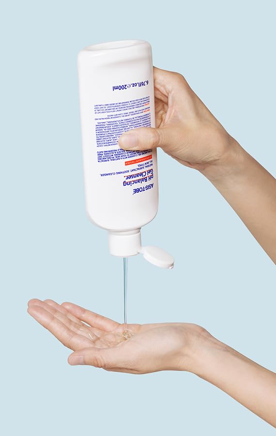 ASIS-TOBE pH Balancing Gel Cleanser 200ml / contains aloe vera, panthenol, alatoin/Soothing and moisturizing effects on the skin/Sensitive skincare/Korea cleanser