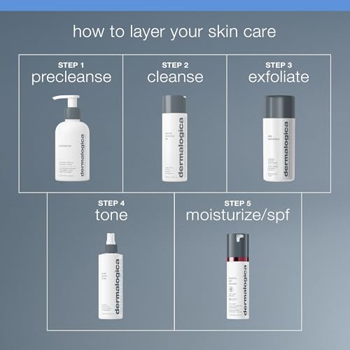 Dermalogica Multi-Active Toner, Facial Spray for Hydrating, Calming, Refreshing - Help Condition Skin and Prepare for Moisture Absorption, 1.7 Fl Oz