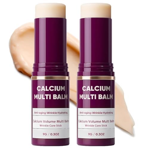 Cemenrete Vitaliq Calcium Multi Balm – Collagen & Elastin Moisturizing Stick, Nourishing Skincare Balm for Face, Eye Area, Lips & Neck, Hydrating and Firm-Looking Skin (2)