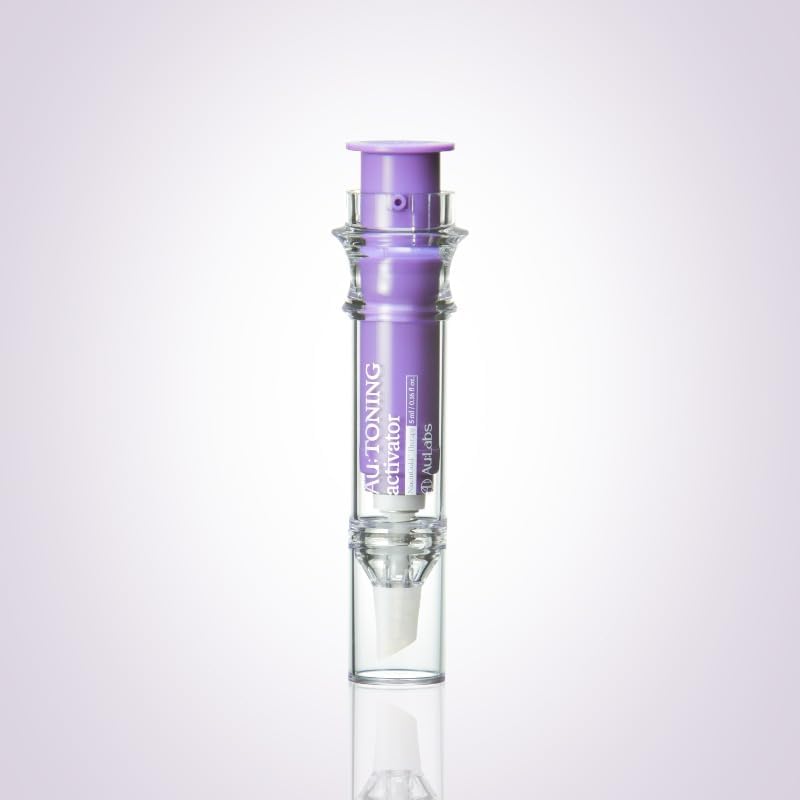 AU:TONING Ampoule - Premium Face Serum for Korean Skin Care Routine - Hydrating and Revitalizing Korean Skin Care Serum for Radiant, Youthful Complexion - 3 SET
