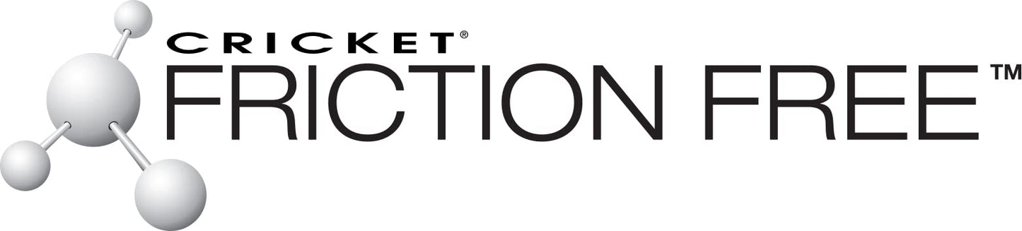 Cricket Friction Free Mini Professional Styling Straightening Flat Iron Hair Straightener Ceramic Tourmaline Styling Iron High Power Fast Heat, Travel-Size